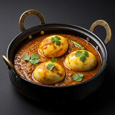 Egg Masala [3 Eggs]